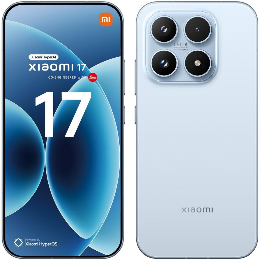 Smartphone 17 12GB 512GB Ice Blue
