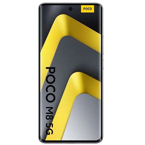 Smartphone POCO M8 5G 6.77inch Hybrid Dual SIM USB Type-C 8GB 512GB 5520mAh Silver