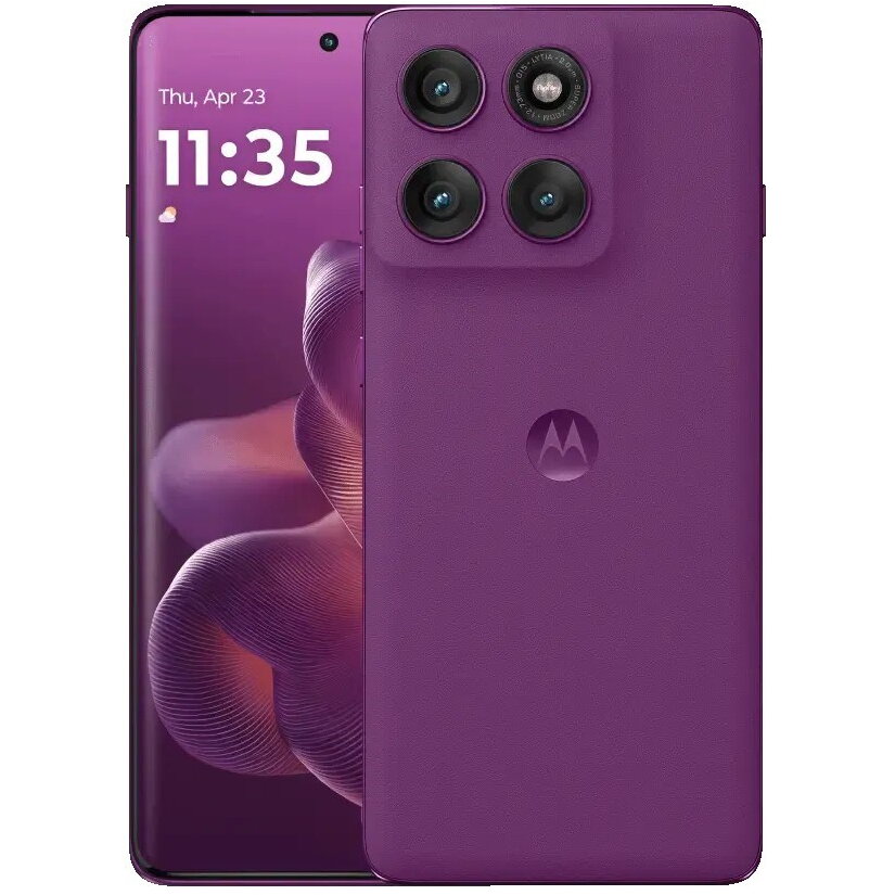 Smartphone Moto Edge 60 Pro 5G DS 8GB 256GB Pantone Sparkling Grape