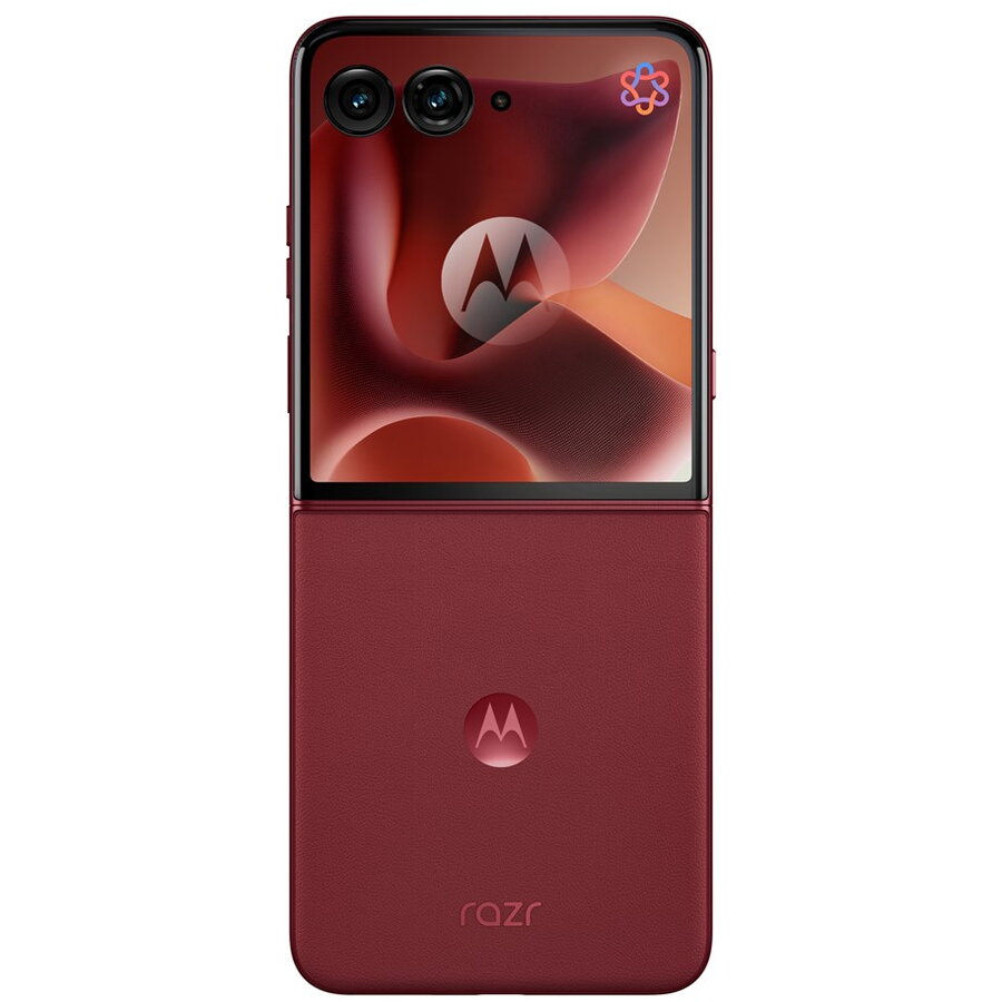 Smartphone razr 60 ultra 6.96inch Dual SIM Android 15 5G USB Type-C 16GB 512GB 4700mAh Bordeaux