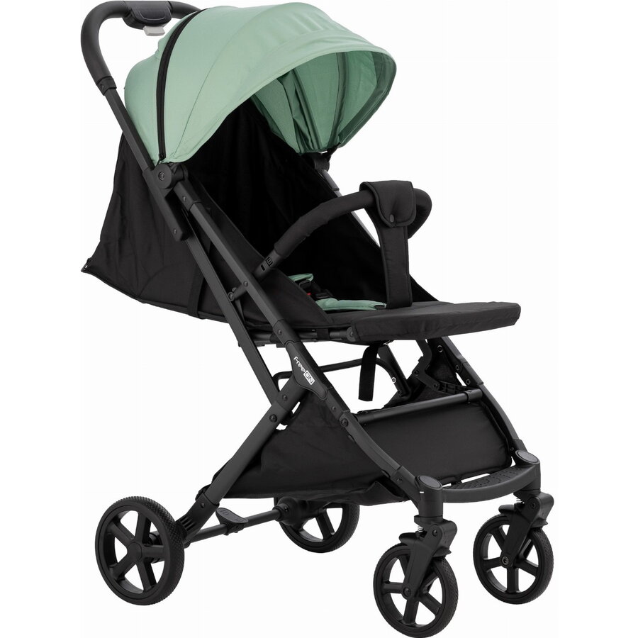 Cărucior Sport FreeON Tao Pliabil 0 - 4 Ani până la 22KG cu Mâner pentru Transport Verde