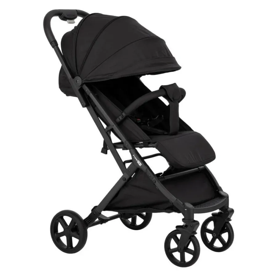 Cărucior Sport FreeON Tao Pliabil 0 - 4 Ani până la 22KG cu Mâner pentru Transport Negru
