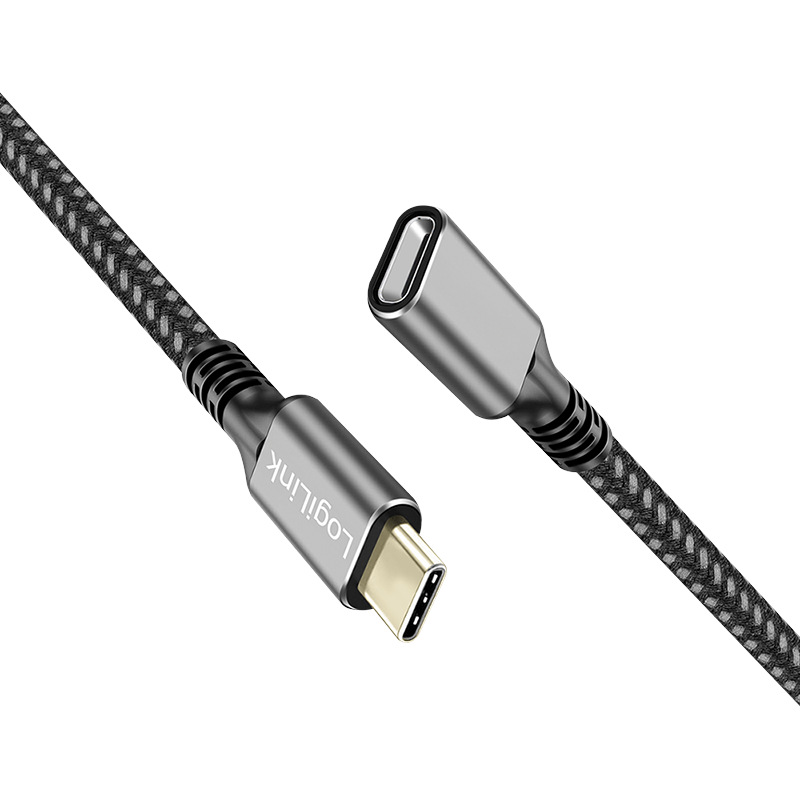 Cablu de Alimentare si Date USB3.2 gen1 TypeC USB-C 2m Gri