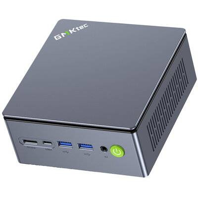 Mini PC M7 Ultra Ryzen 7 PRO 6850U 16GB 512GB Windows 11 Pro Gri