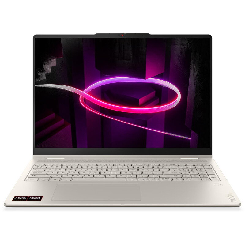 Laptop Yoga 7 16AGP11 OLED WUXGA 16 inch AMD Ryzen AI 7 445 16GB 1TB SSD Free Dos Seashell