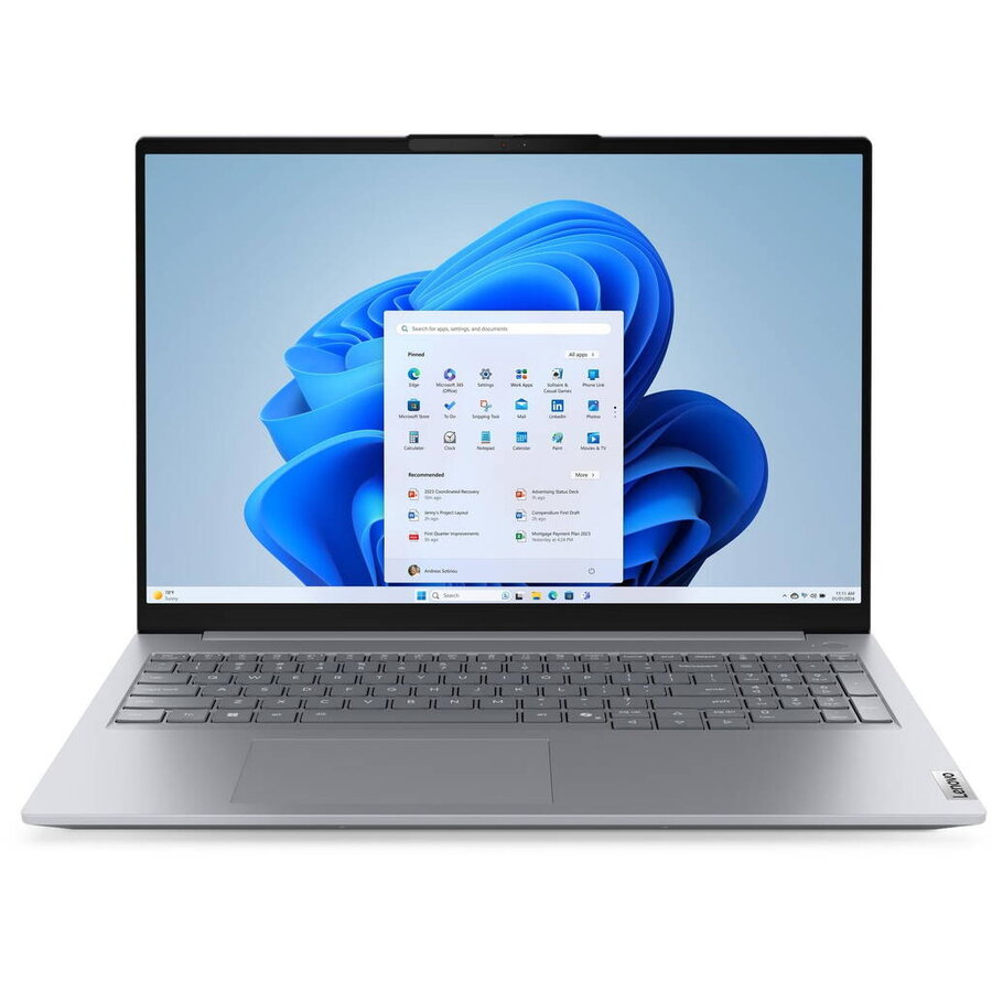 Laptop ThinkBook 16 G9 WUXGA 16 inch AMD Ryzen 7 250 32GB 512GB SSD Windows 11 Pro Arctic Grey