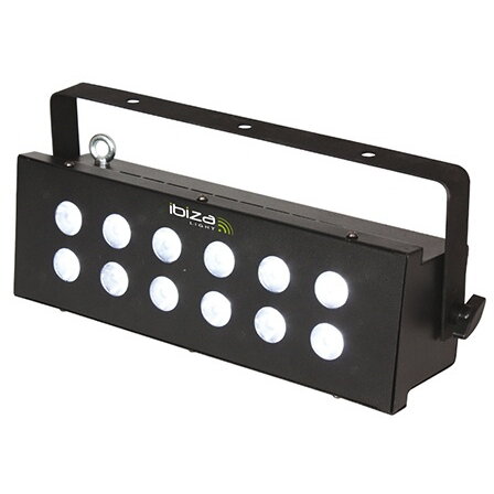Stroboscop UV 12X3W DMX Ibiza Light STROBE12.3LED - imagine 2