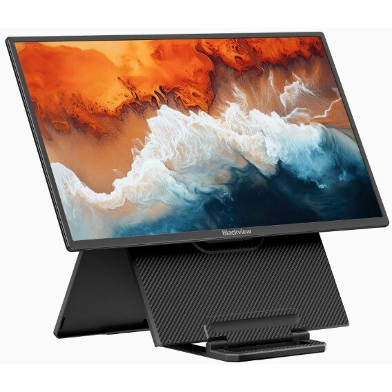 Monitor Table10 Portable 23.8Inch Black