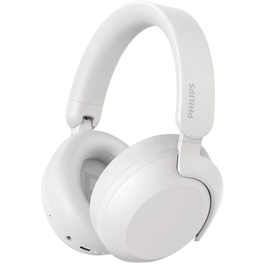 Casti Bluetooth Philips TAH8000EWT/00 weiß - imagine 2
