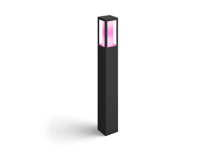 Lampă pentru Exterior Philips Hue Impress LED RGB Control Aplicație IP44 Negru