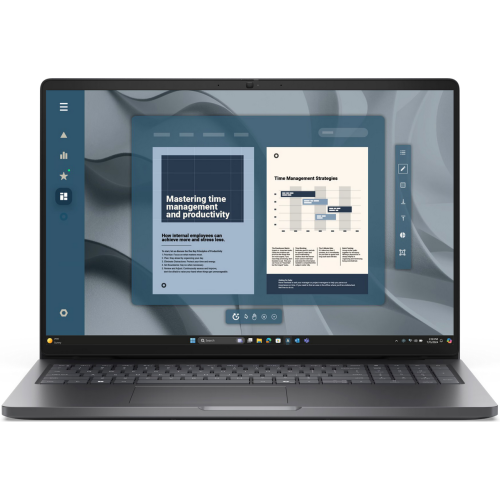 Laptop Pro 16 FHD+ 16 inch AMD Ryzen 3 210 8GB 512GB SSD Windows 11 Pro Magnetite