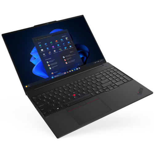 Laptop Lenovo ThinkPad E16 G3 WQXGA 16 inch Intel Core Ultra 7 258V 32GB 1TB SSD Free Dos Black — imaginea 4