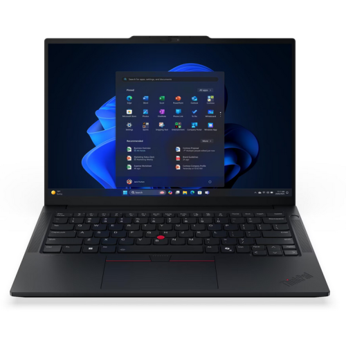 Laptop ThinkPad E14 G7 2.8K 14 inch Intel Core Ultra 7 258V 32GB 1TB SSD Windows 11 Pro Black
