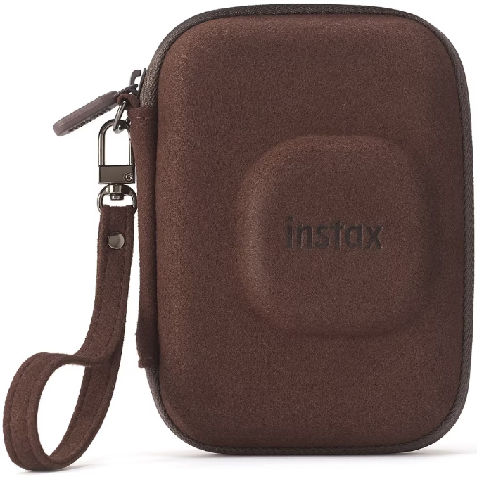 Husa Instax Mini LiPlay Dark Bronze