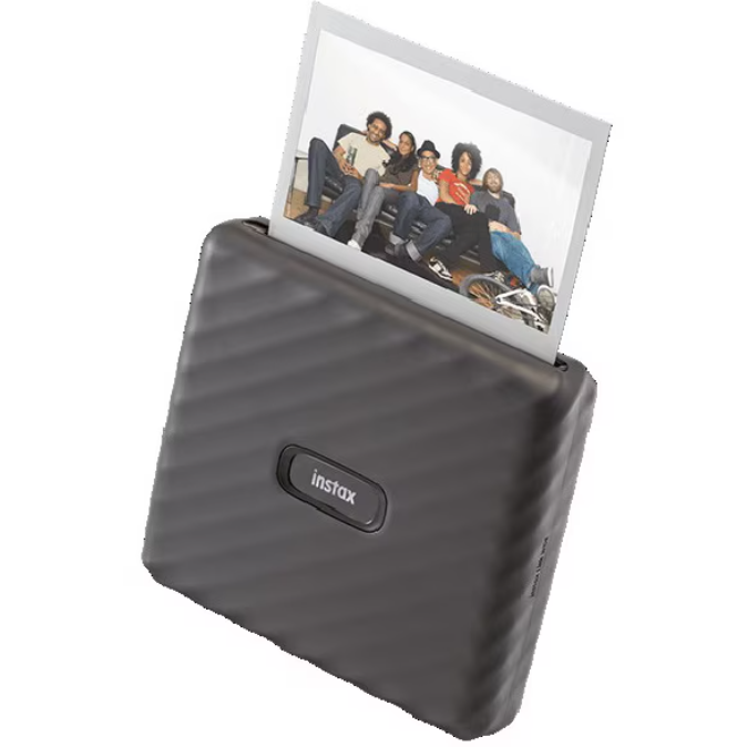Imprimanta Foto Instax Wide Link Mocha Grey