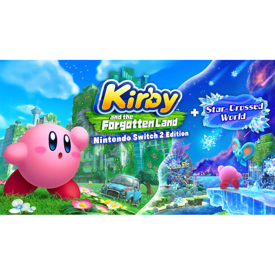 Joc Consola Nintendo Switch 2 Edition Star Shard World-Kirby & the Forgotten Land