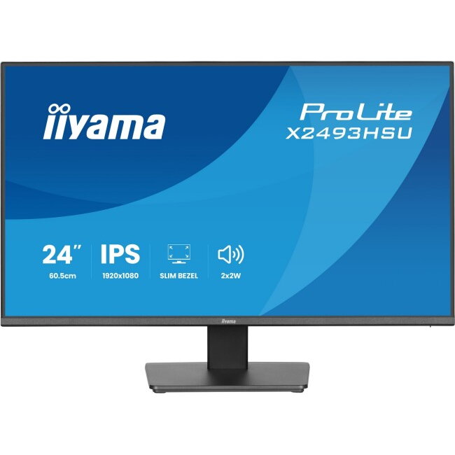 Monitor ProLite X2493HSU-B1 23.8inch Full HD Negru