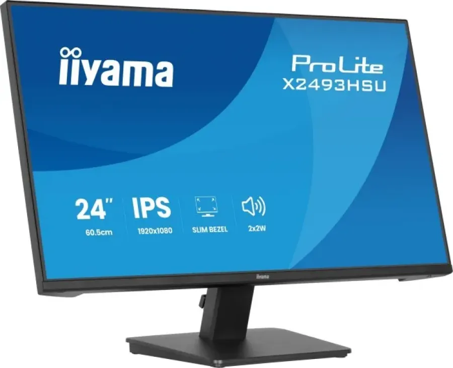 Monitor Iiyama ProLite X2493HSU-B1 23.8inch Full HD Negru — imaginea 2