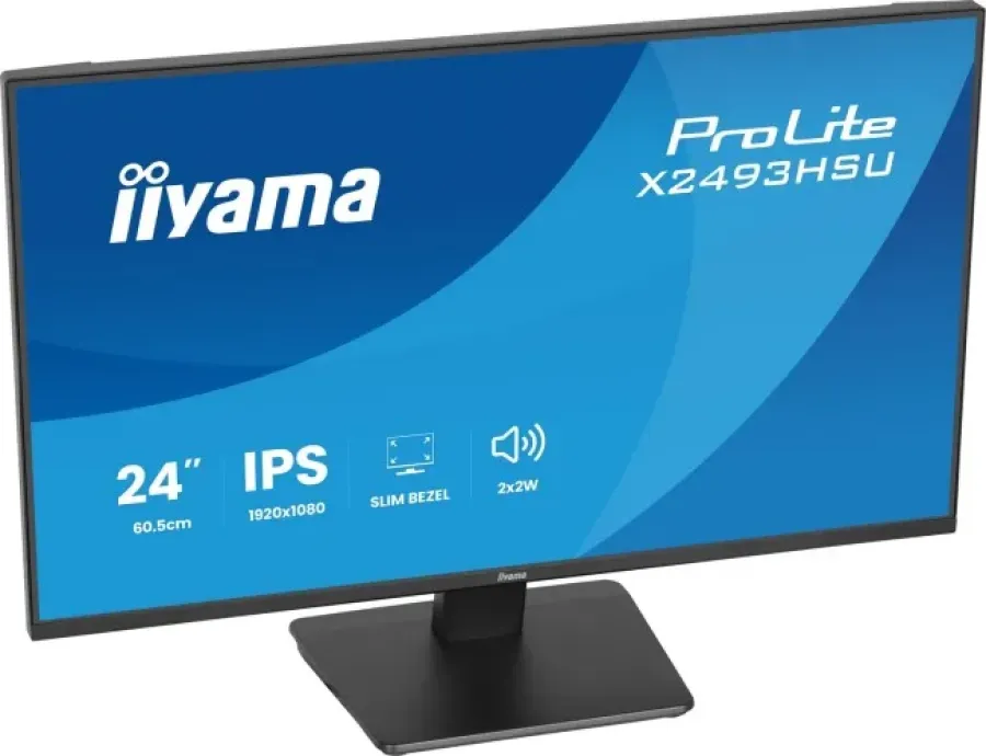 Monitor Iiyama ProLite X2493HSU-B1 23.8inch Full HD Negru — imaginea 3