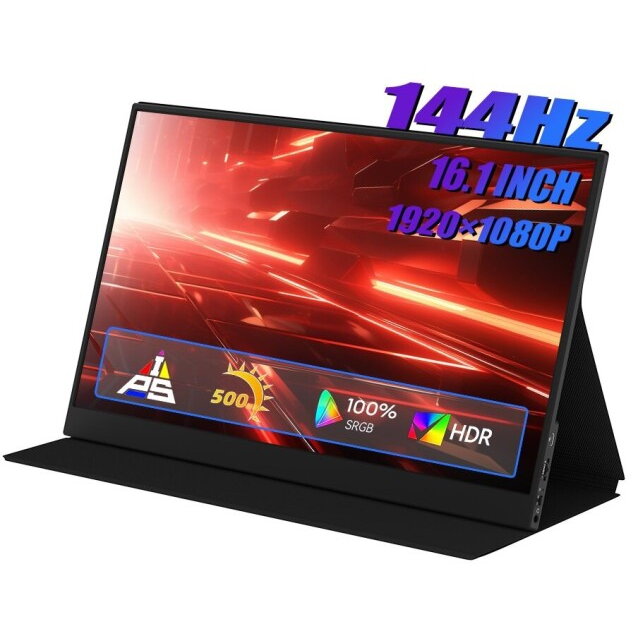 Monitor P16A  144Hz Full HD IPS 16.1inch Negru