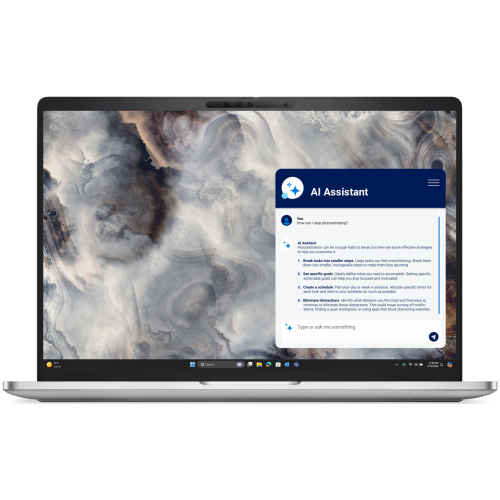 Laptop Pro 16 Plus FHD+ 16 inch Intel Core 5 220U 16GB 256GB SSD Windows 11 Pro Silver