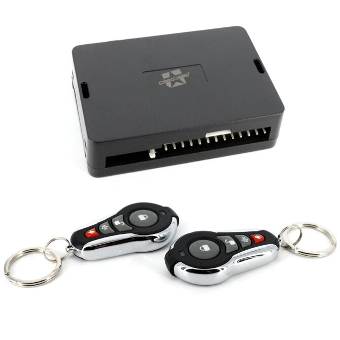 Închidere Centralizată Carguard cu Telecomanda 12V Negru