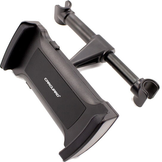 Suport pentru Tableta Universal cu Sistem de Fixare pe Tetiera 14.5cm - 25.5cm Negru