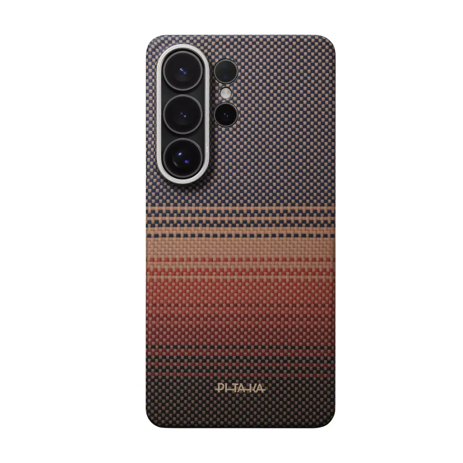 Husa Pitaka Ultra-Slim Edge pentru Samsung Galaxy S26 Ultra Sunset