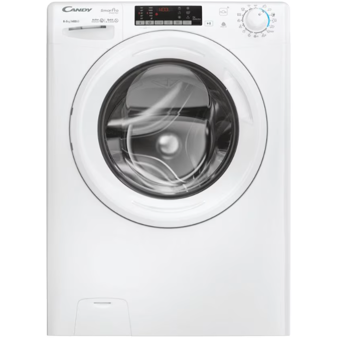 Masina de Spalat Rufe cu Uscator Smart Pro Inverter COW4854TWM6/1-S 8 Kg Spalare 5 Kg Uscare 1400Rpm Clasa A Control si Continut Avansat (Wi-Fi + BLE) Alb