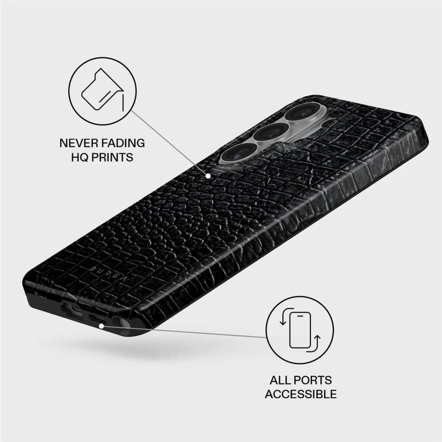 Husa Burga Dual Layer Magnetic Reaper's Touch pentru Samsung Galaxy S26 Ultra Negru — imaginea 4