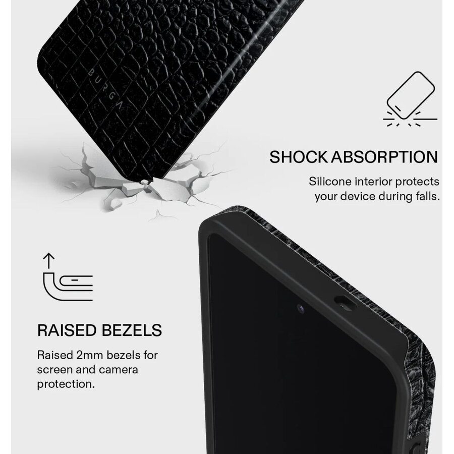 Husa Burga Dual Layer Magnetic Reaper's Touch pentru Samsung Galaxy S26 Ultra Negru — imaginea 5