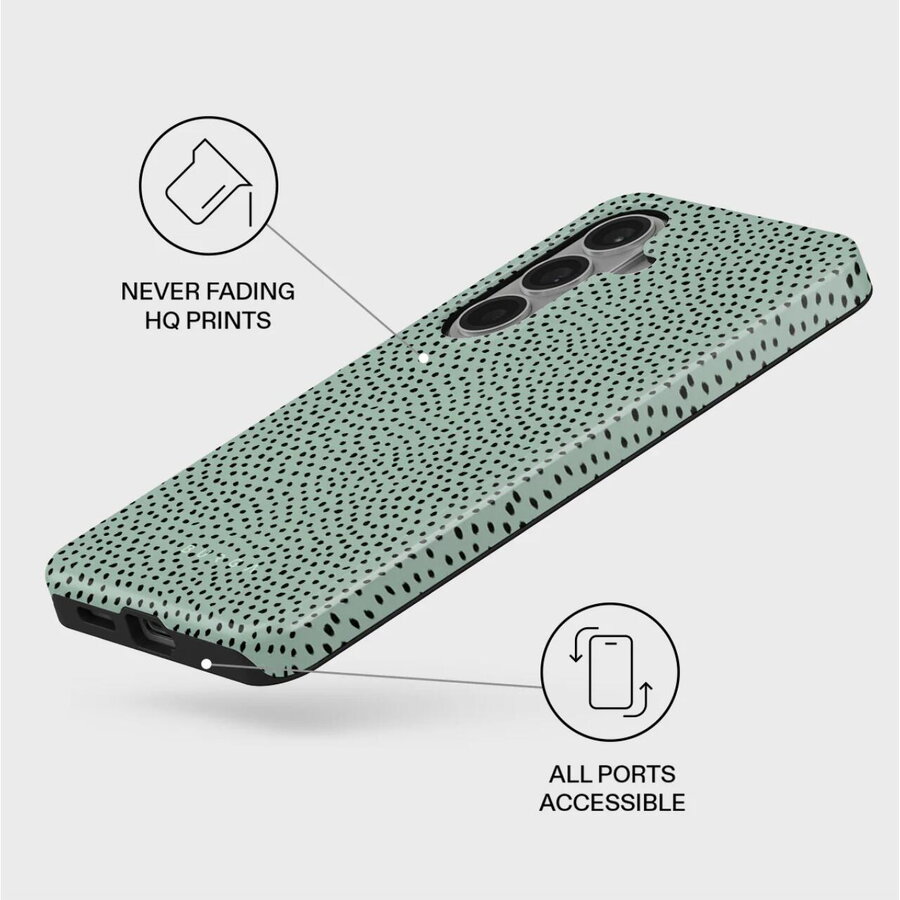 Husa Burga Dual Layer Magnetic Mint Gelato pentru Samsung Galaxy S26 Verde — imaginea 4
