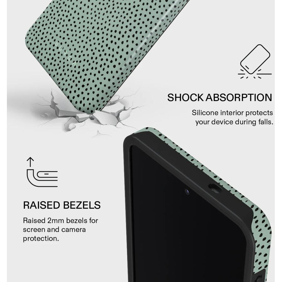 Husa Burga Dual Layer Magnetic Mint Gelato pentru Samsung Galaxy S26 Verde — imaginea 5