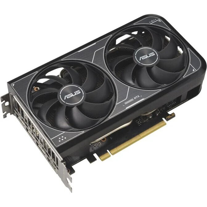 Placa Video GeForce RTX 4060 Dual O8G V2 8192 MB GDDR6 Bulk