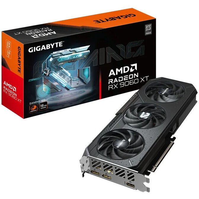 Placa Video Radeon RX 9060 XT Gaming 16G 16384 GDDR6