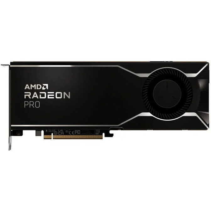 Placa Video Radeon AI Pro R9700 32GB GDDR6