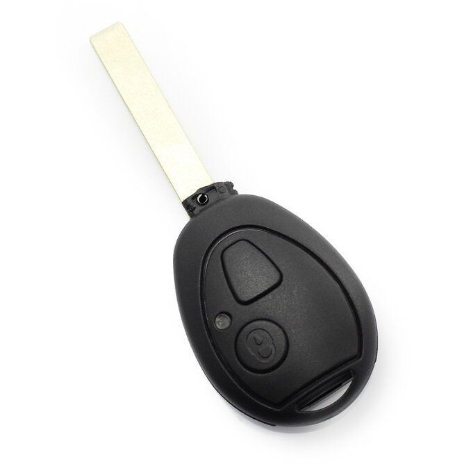 Carcasa pentru Cheie MINI cu 2 Butoane Negru