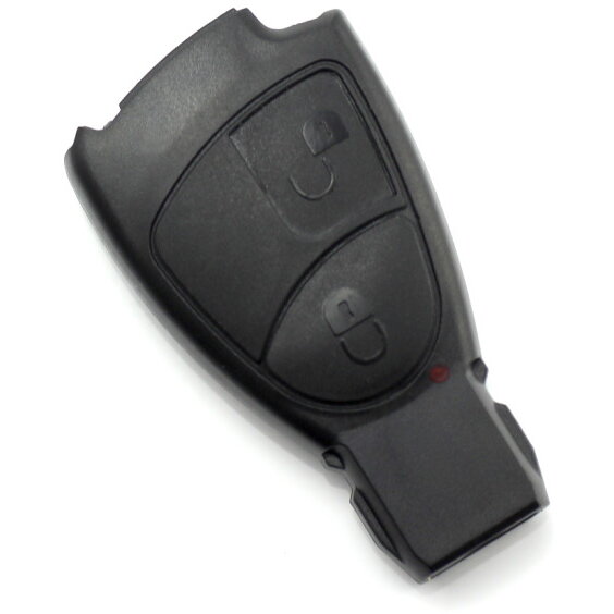 Carcasa pentru Cheie Mercedes Benz Tip Smartkey 2 Butoane Negru