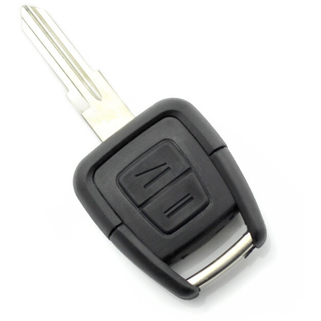 Carcasa pentru Cheie Opel 2 Butoane Lama pe Stanga Negru
