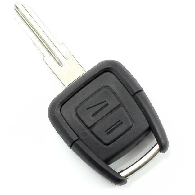 Carcasa pentru Cheie Opel  2 Butoane Lama pe Dreapta Negru