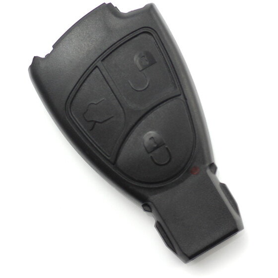 Carcasa pentru Cheie Mercedes Benz Tip  Smartkey  cu 3 Butoane Negru