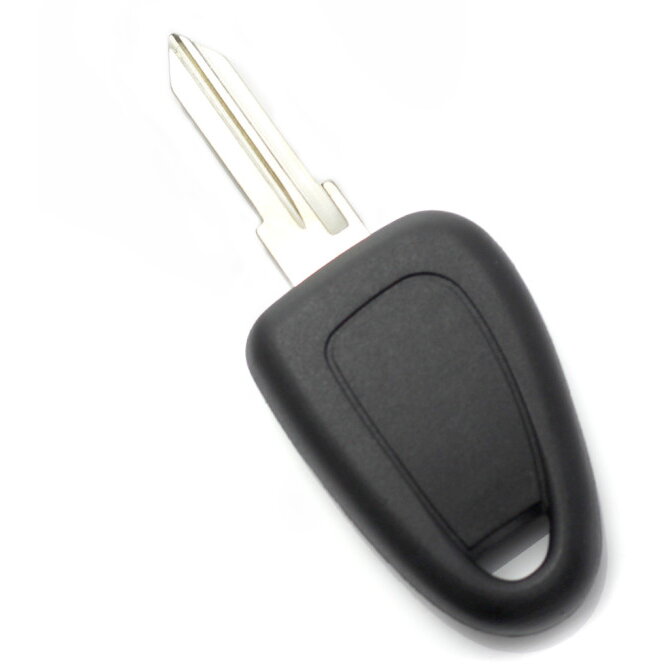 Carcasa pentru Cheie Fiat cu Transponder 1 Buton Negru