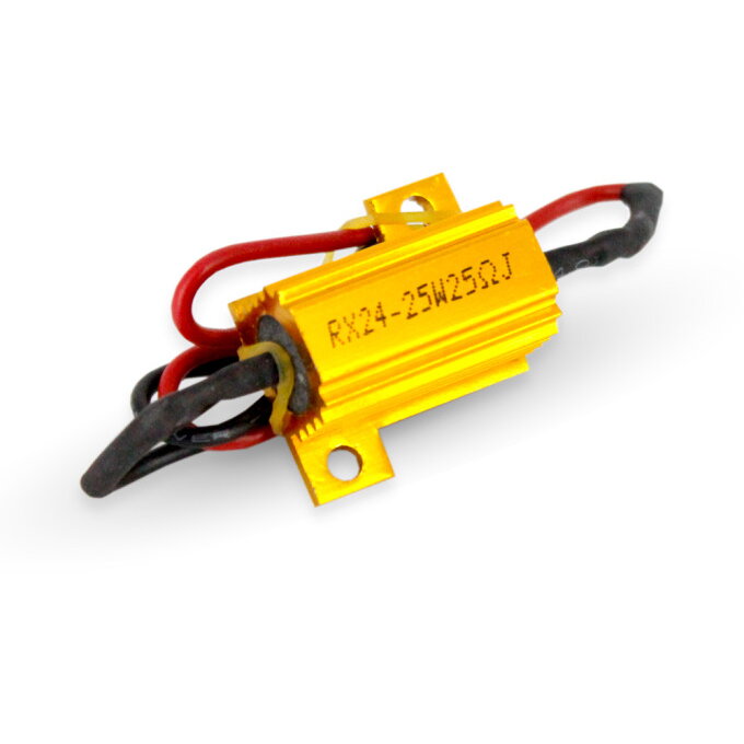 Rezistenta 25W 25Ohm Galben