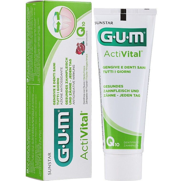 Pasta de Dinti GUM6050EM ActiVital  75ml