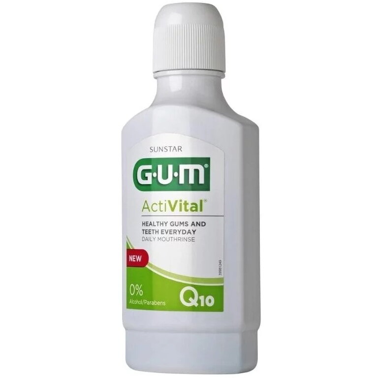 Apa de Gura GUM6061 ACTIVITAL  300ml
