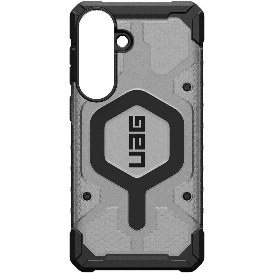 Husa UAG Pathfinder Clear Magnetic pentru Samsung Galaxy S26 Ash/Black