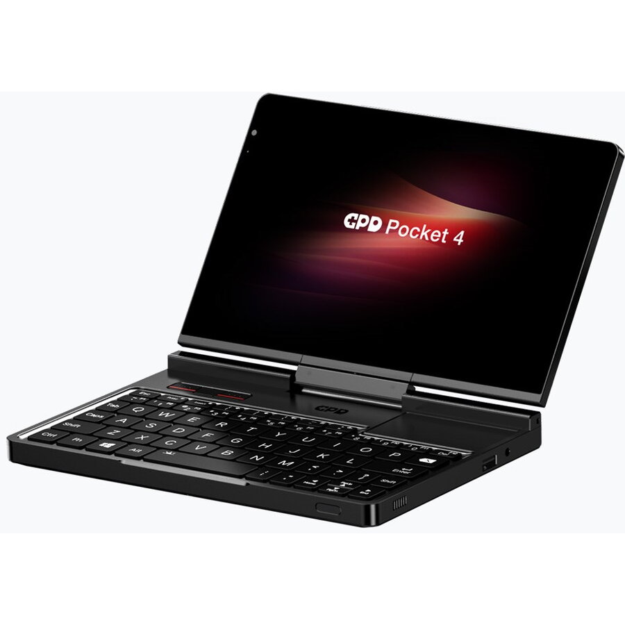 Laptop Pocket 4 Ryzen 7 8840U/8Inch WQXGA (2560x1600) Touchscreen 144Hz IPS/x360/LAN/16GB/SSD 1TB/BT/BLKB/FPR/x360/Radeon 780M 3GB/Win 11 Graphite