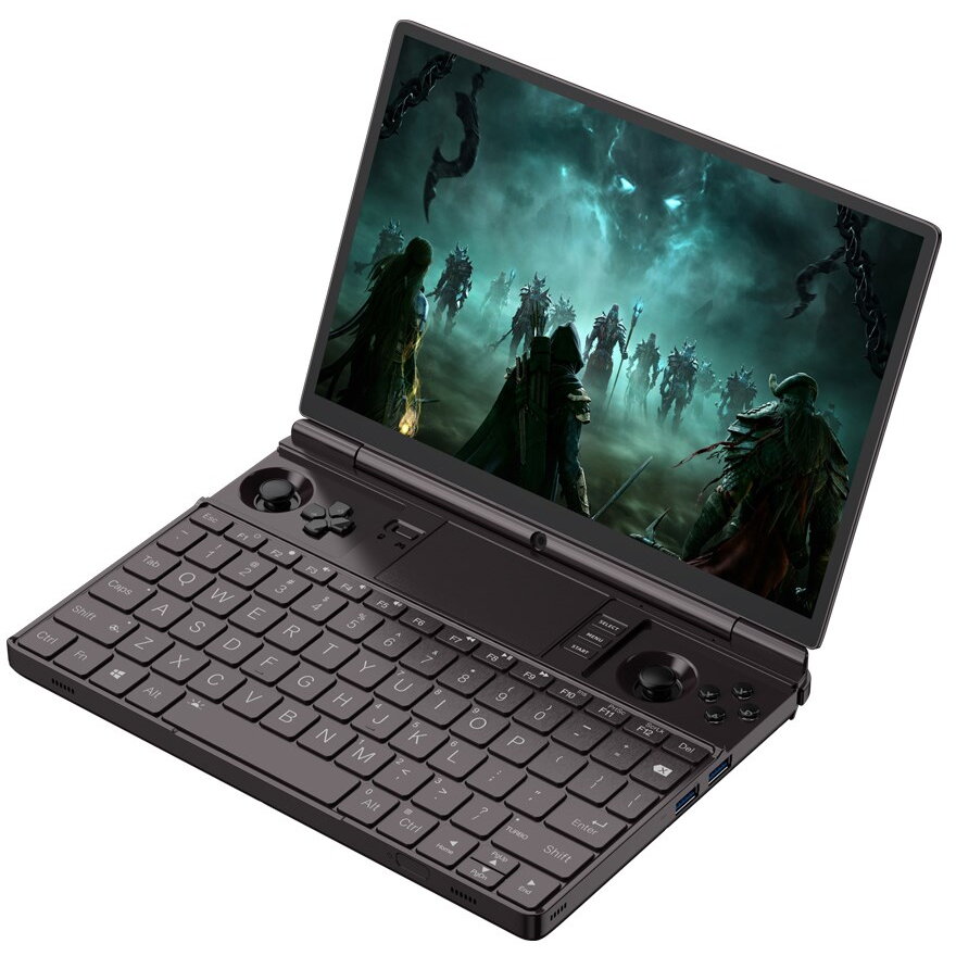 Laptop GPD WinMax2 8840U32001 Ryzen 7 8840U/10.1Inch WQXGA 2560x1600 Touchscreen 32GB 1TB SSD BT BLKB FPR AMD Radeon 780M 6GB Win 11 Graphite — imaginea 5