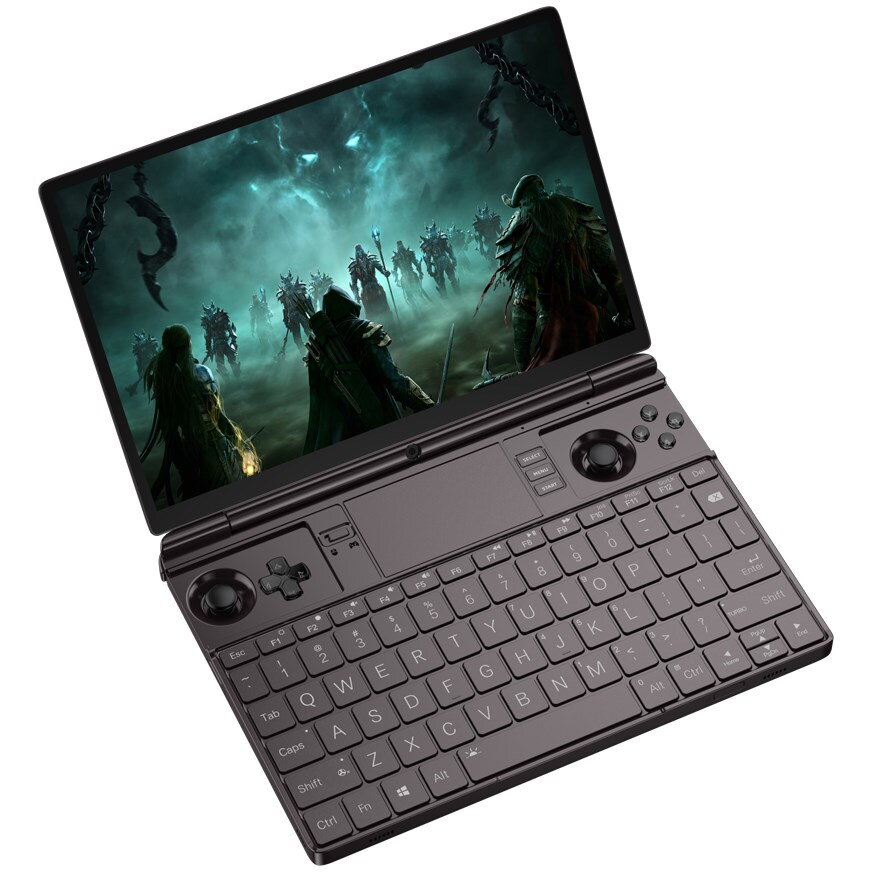 Laptop GPD WinMax2 8840U32001 Ryzen 7 8840U/10.1Inch WQXGA 2560x1600 Touchscreen 32GB 1TB SSD BT BLKB FPR AMD Radeon 780M 6GB Win 11 Graphite — imaginea 6