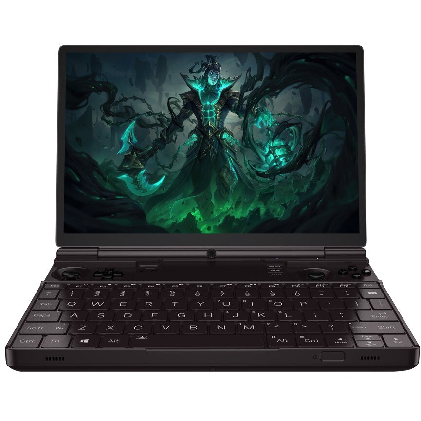 Laptop WinMax2 8840U32001 Ryzen 7 8840U/10.1Inch WQXGA 2560x1600 Touchscreen 32GB 1TB SSD BT BLKB FPR AMD Radeon 780M 6GB Win 11 Graphite